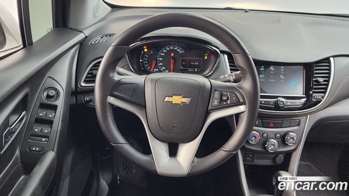 ChevroletGMDaewoo Trax 2018