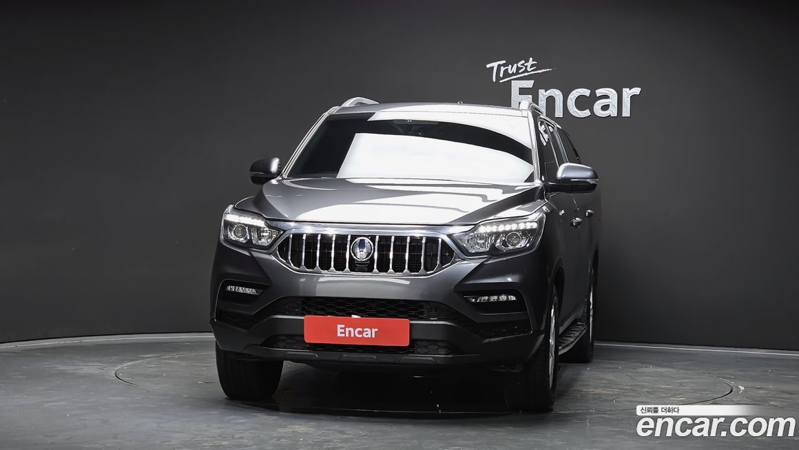 KG_Mobility_Ssangyong Rexton 2020