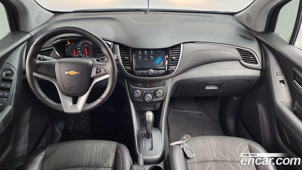 ChevroletGMDaewoo Trax 2018