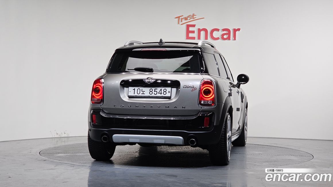 Mini Countryman 2018