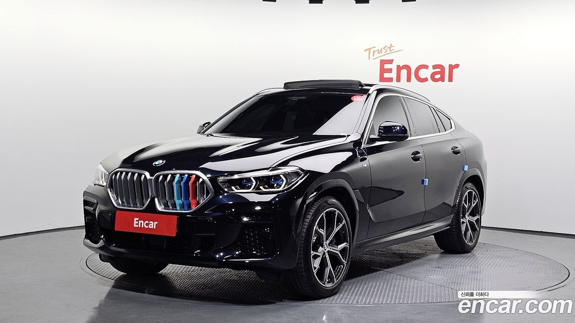 BMW X6 2022