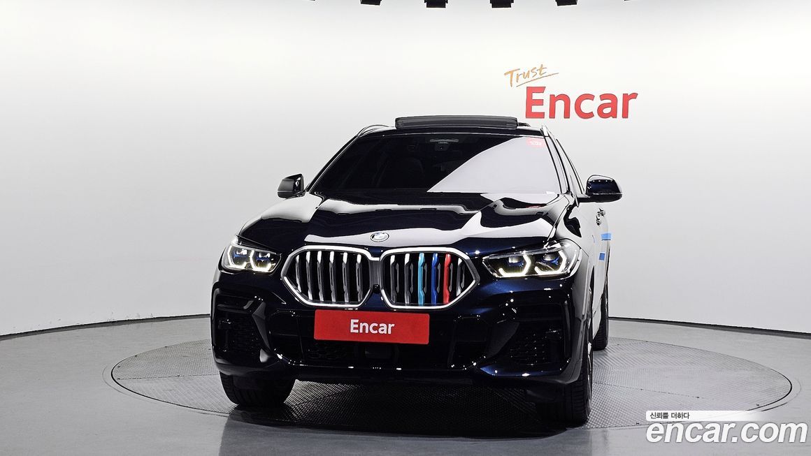 BMW X6 2022