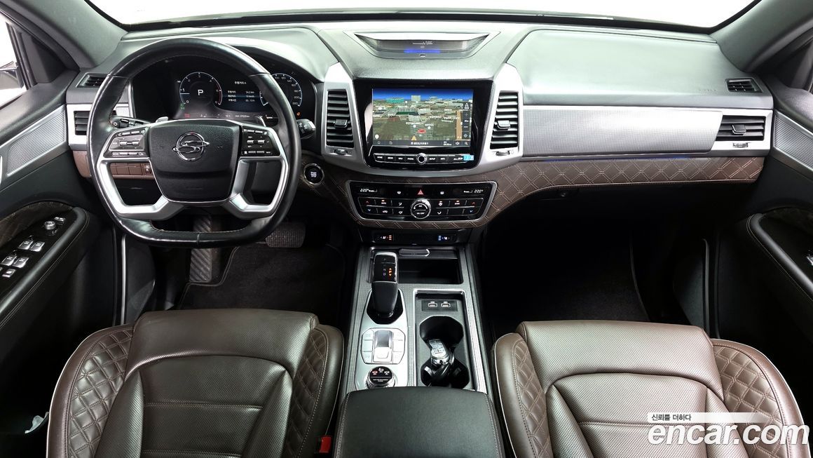 KG_Mobility_Ssangyong Rexton 2022