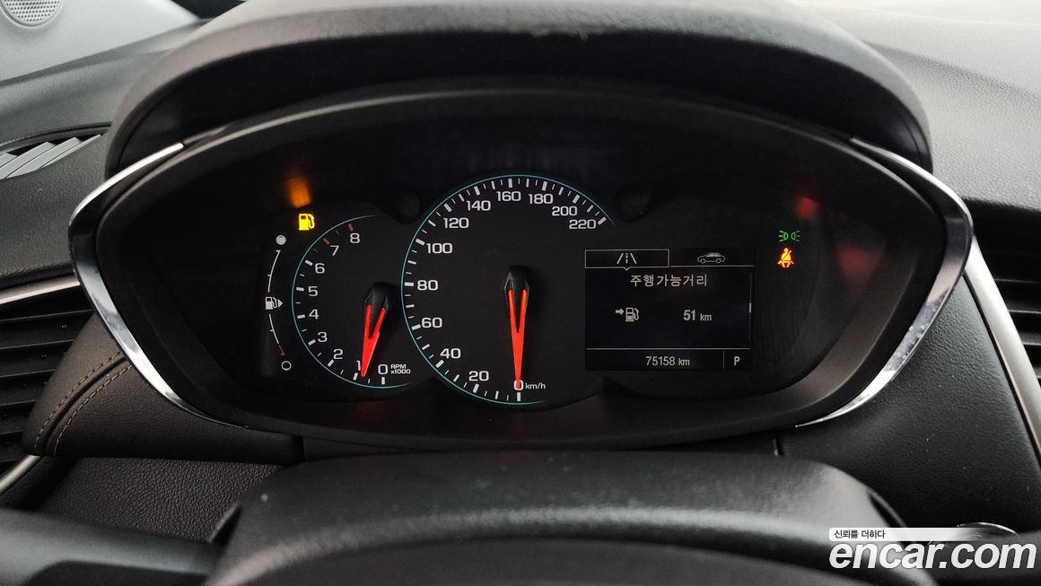 ChevroletGMDaewoo Trax 2018