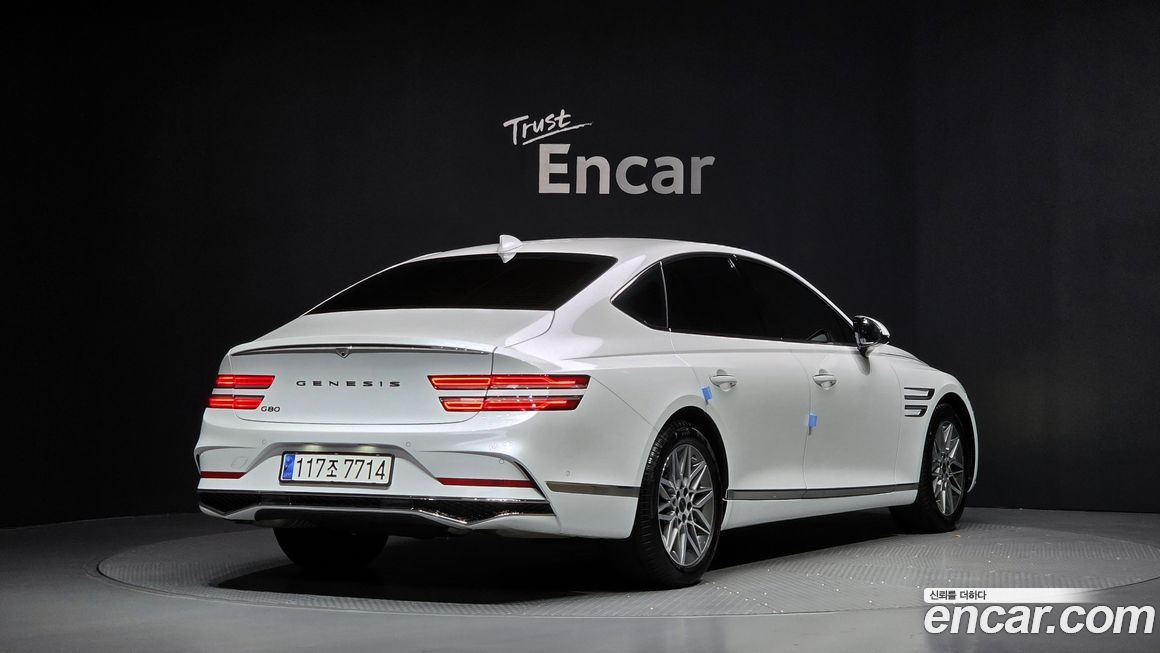 Genesis G80 2025