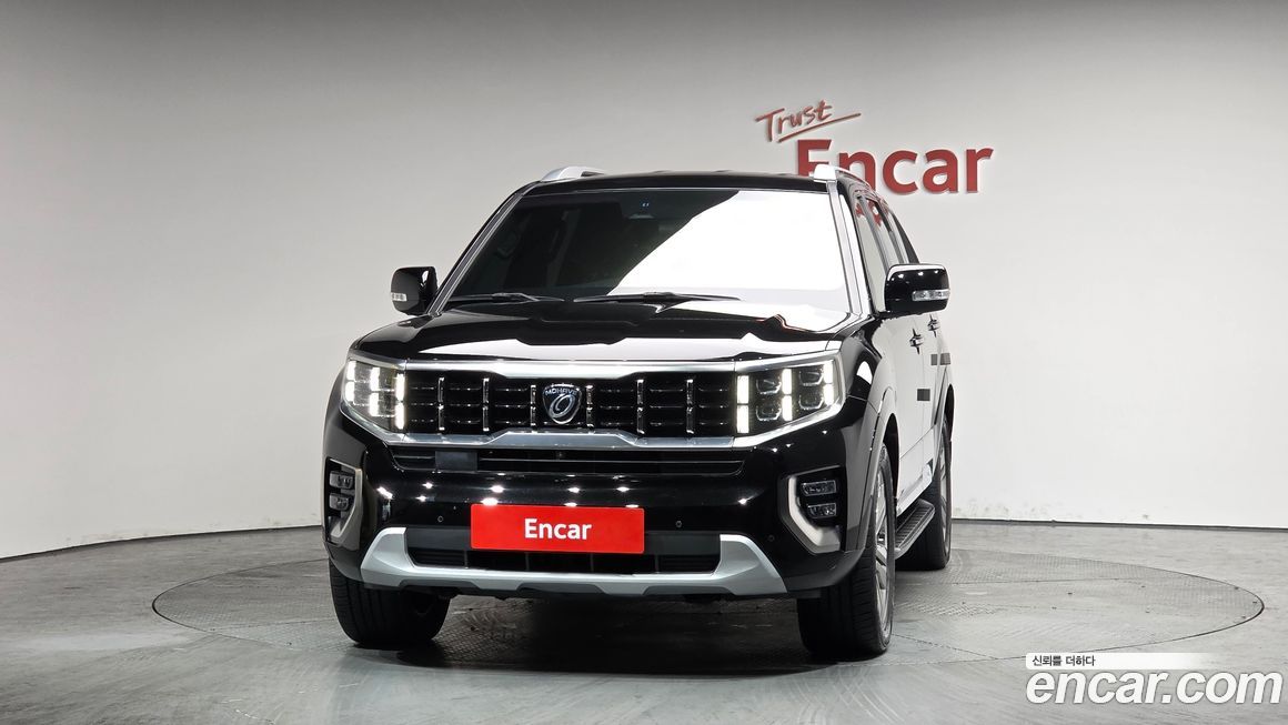 Kia Mohave 2021