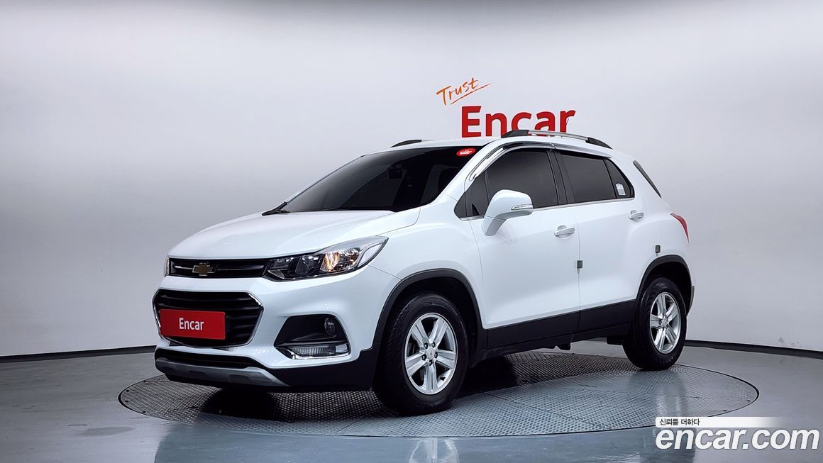 ChevroletGMDaewoo Trax 2018