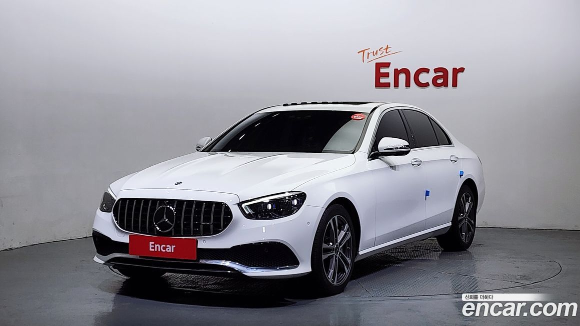 Mercedes-Benz E-Class 2021