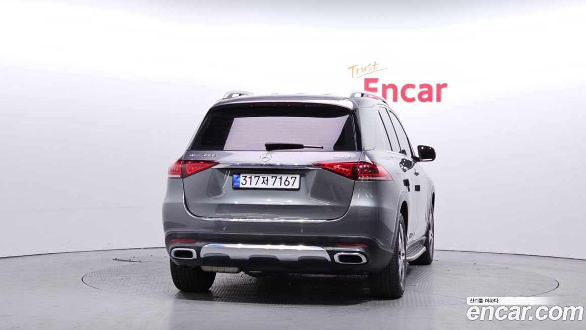 Mercedes-Benz GLE-Class 2019