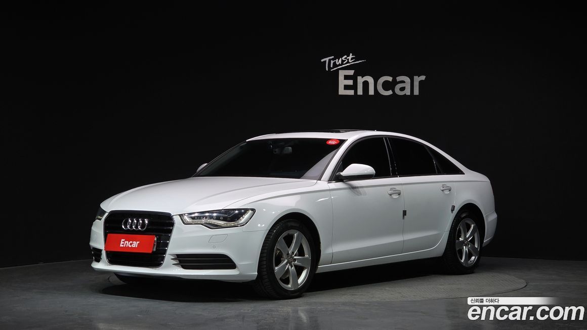Audi A6 2015