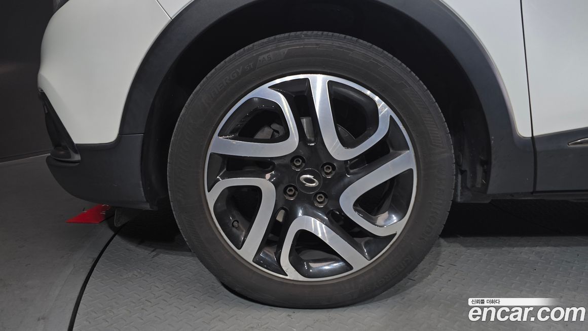 Renault-KoreaSamsung QM3 2017