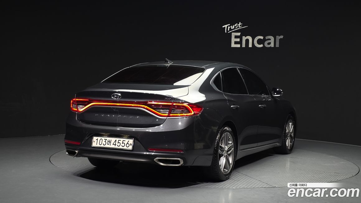 Hyundai Grandeur 2018