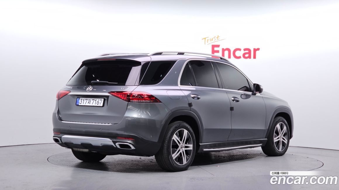 Mercedes-Benz GLE-Class 2019