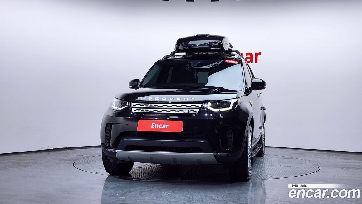Land Rover Discovery 2020