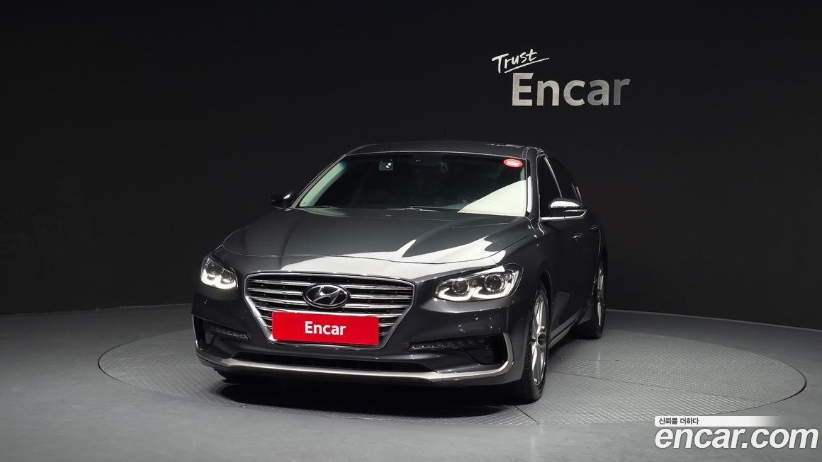 Hyundai Grandeur 2018