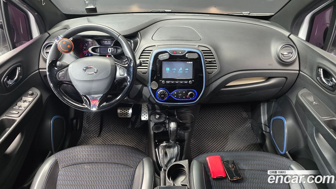 Renault-KoreaSamsung QM3 2017