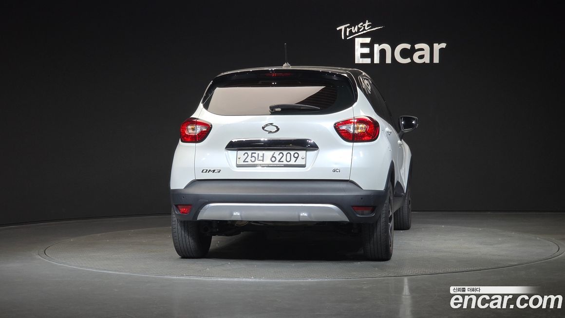 Renault-KoreaSamsung QM3 2017