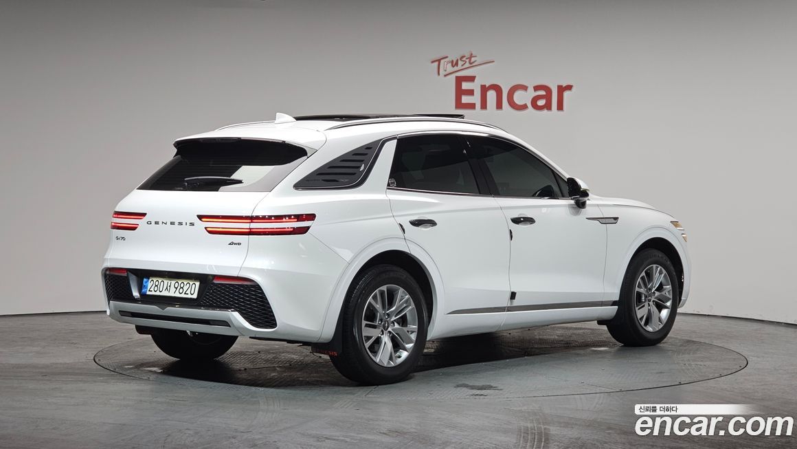 Genesis GV70 2022