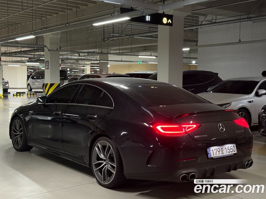 Mercedes-Benz CLS-Class 2021