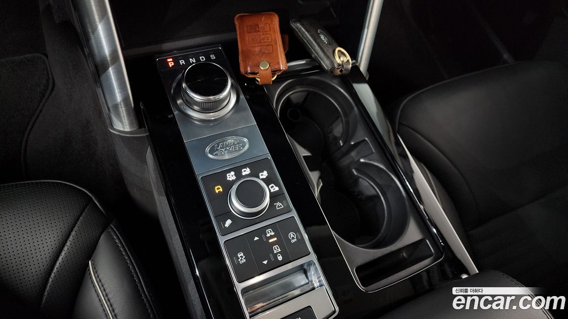 Land Rover Discovery 2020