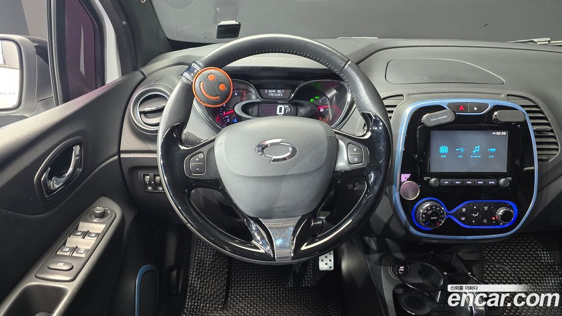 Renault-KoreaSamsung QM3 2017