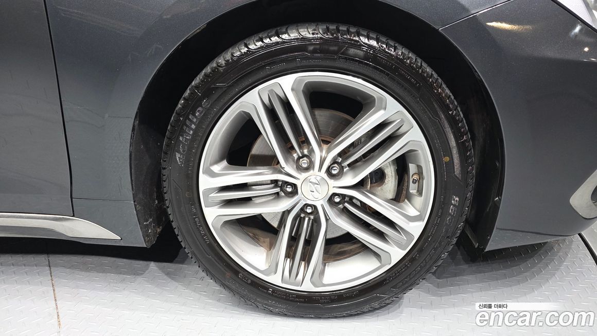 Hyundai Grandeur 2018