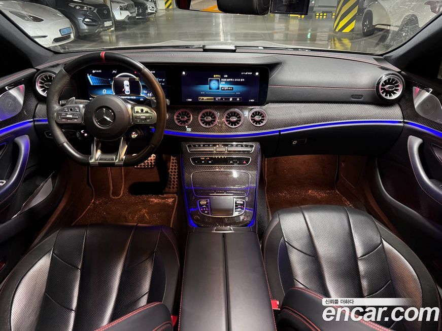 Mercedes-Benz CLS-Class 2021