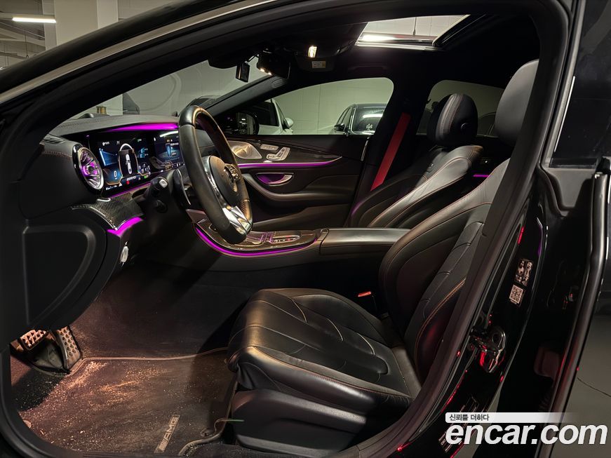 Mercedes-Benz CLS-Class 2021