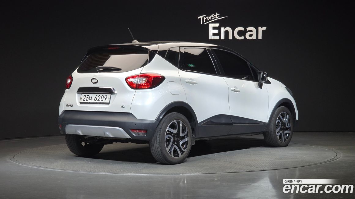 Renault-KoreaSamsung QM3 2017