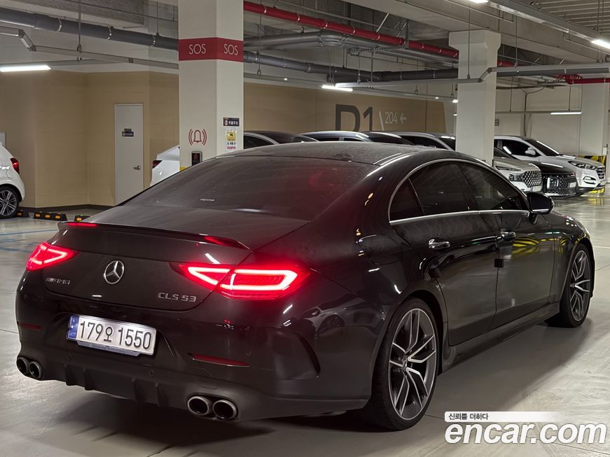 Mercedes-Benz CLS-Class 2021