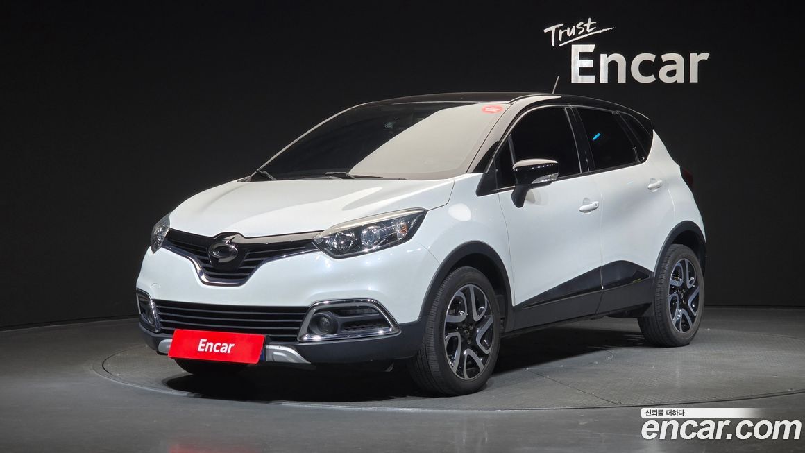 Renault-KoreaSamsung QM3 2017