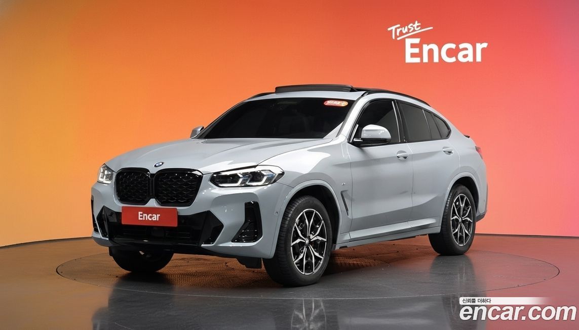 BMW X4 2022