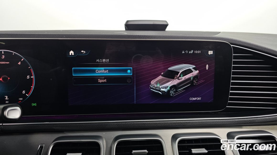 Mercedes-Benz GLE-Class 2019