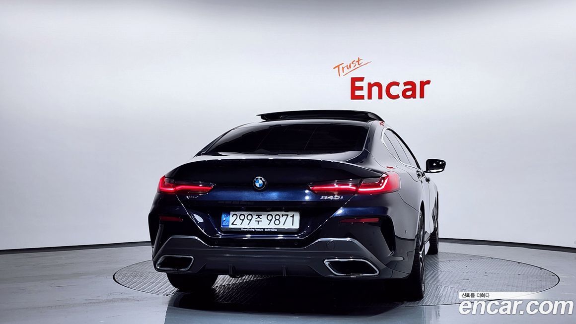 BMW 8-Series 2021