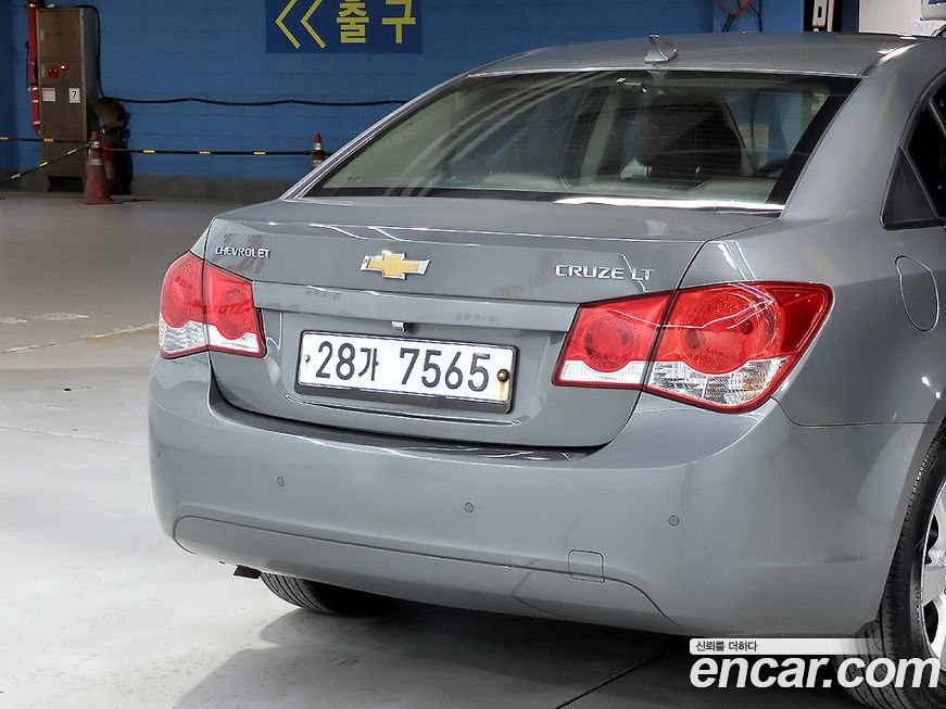 ChevroletGMDaewoo Cruze 2012