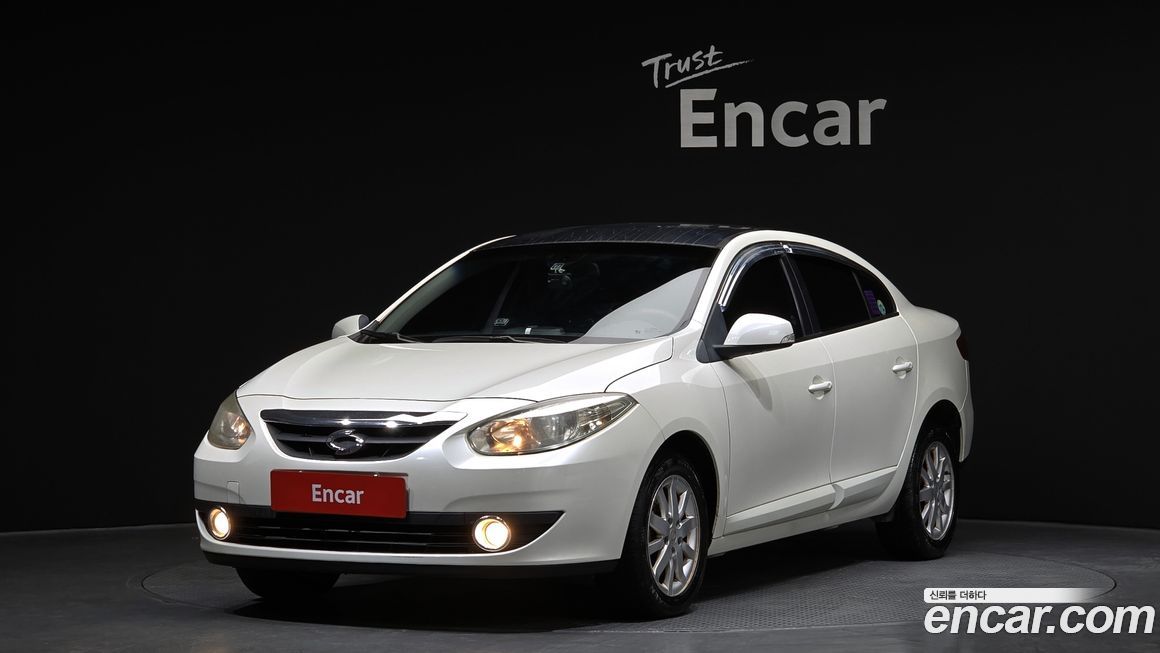 Renault-KoreaSamsung SM3 2010