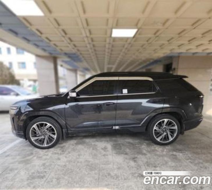 KG_Mobility_Ssangyong Actyon 2026