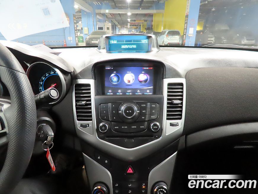 ChevroletGMDaewoo Cruze 2012