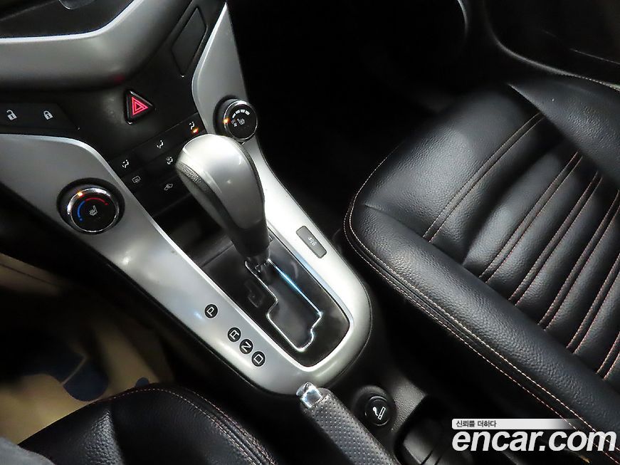 ChevroletGMDaewoo Cruze 2012