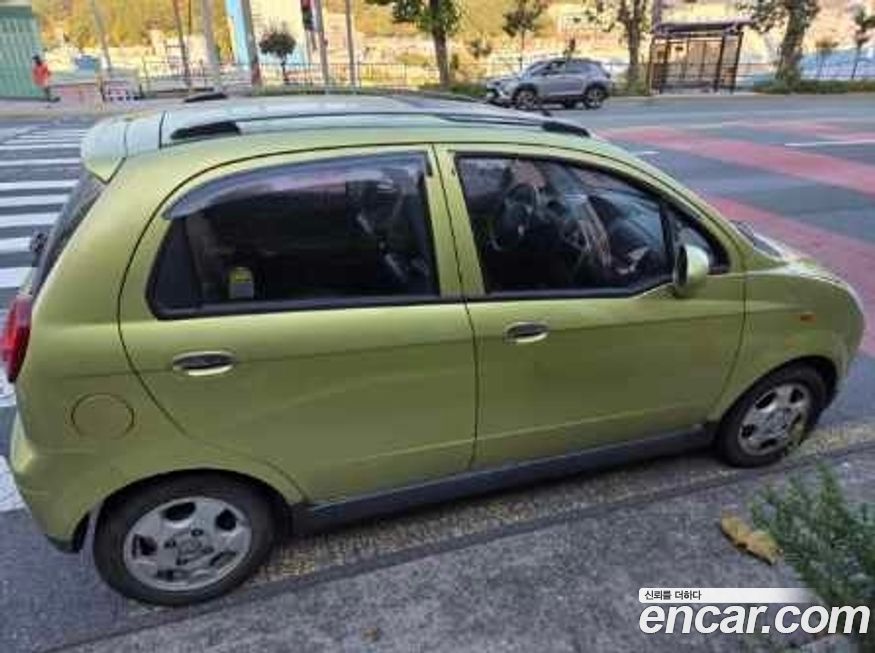 ChevroletGMDaewoo Matiz 2007