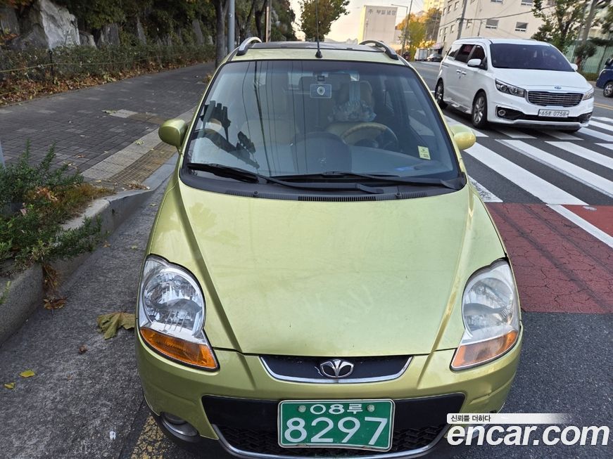 ChevroletGMDaewoo Matiz 2007