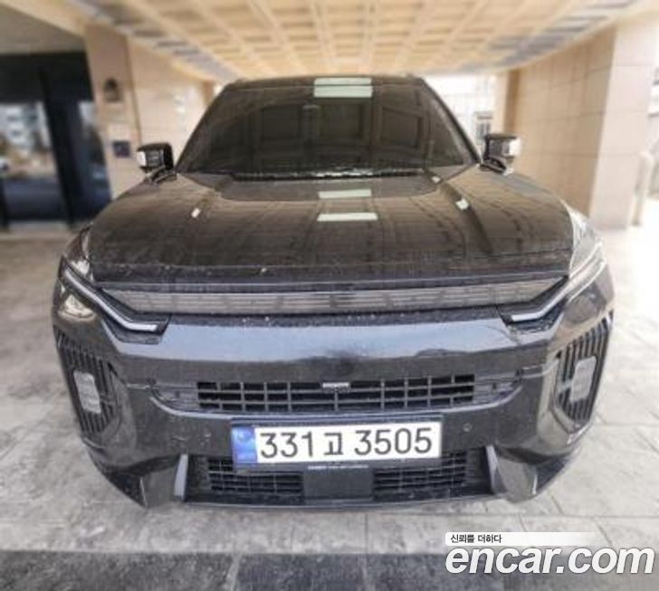 KG_Mobility_Ssangyong Actyon 2026