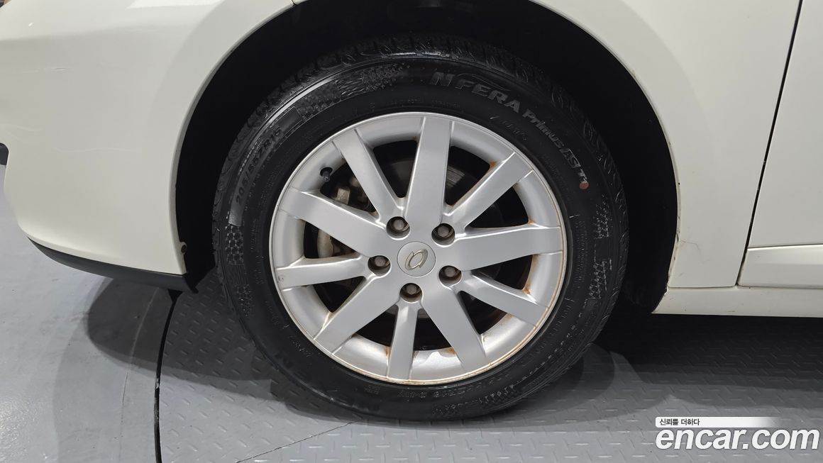 Renault-KoreaSamsung SM3 2010