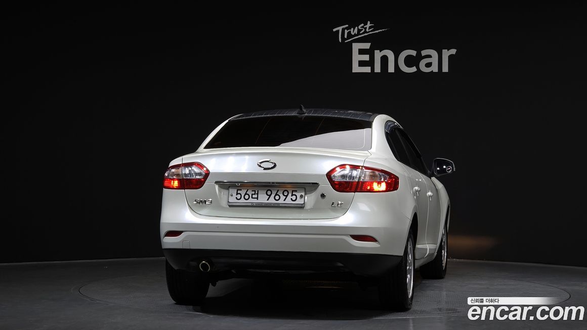 Renault-KoreaSamsung SM3 2010