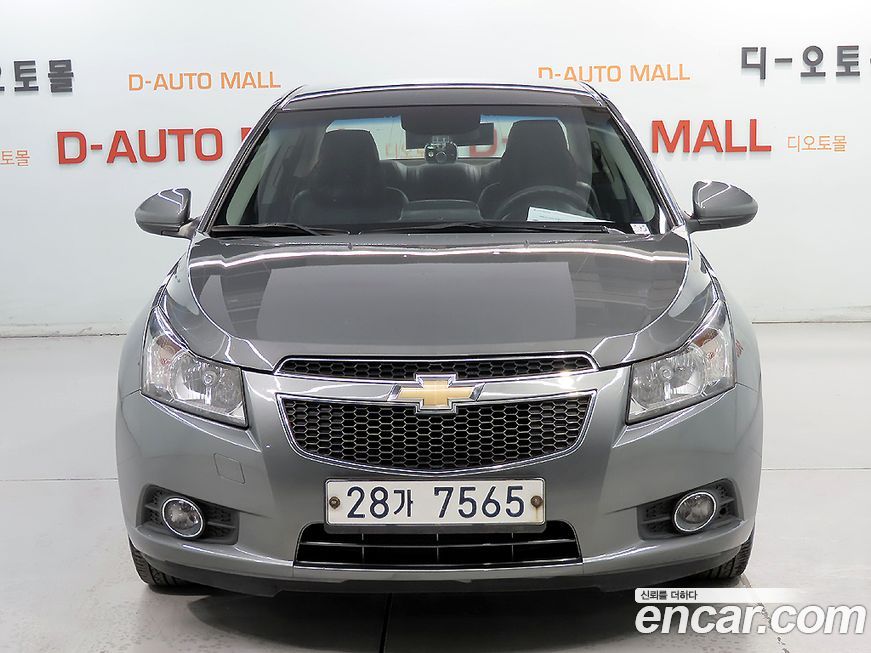 ChevroletGMDaewoo Cruze 2012