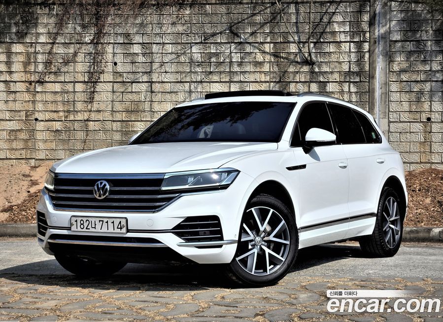 Volkswagen Touareg 2020