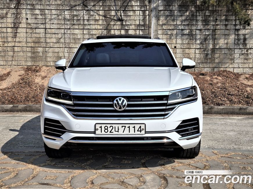 Volkswagen Touareg 2020
