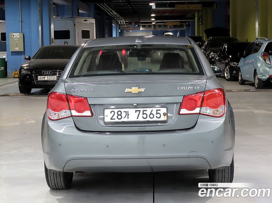 ChevroletGMDaewoo Cruze 2012