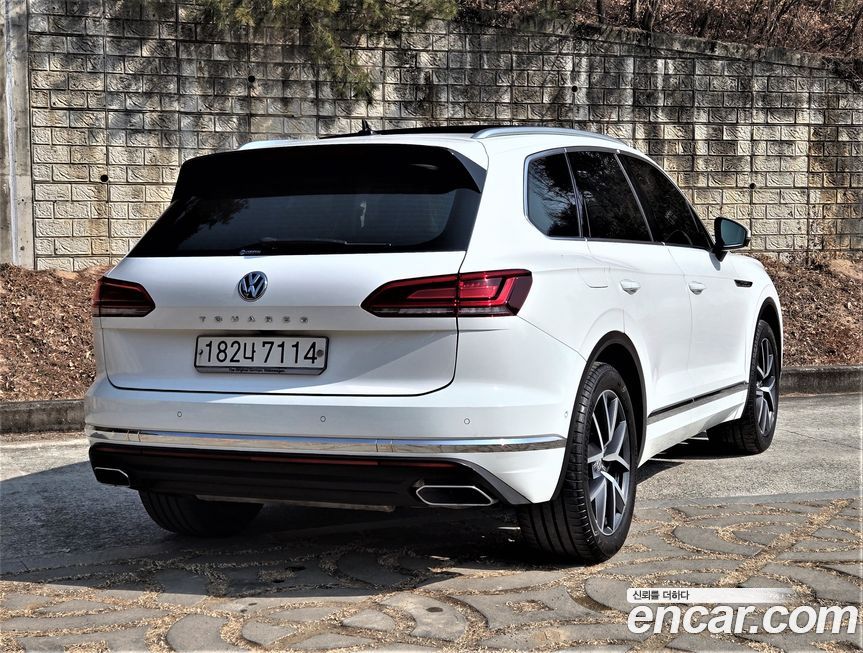 Volkswagen Touareg 2020
