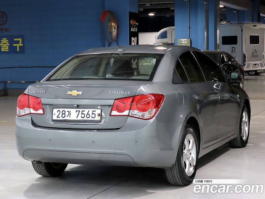 ChevroletGMDaewoo Cruze 2012